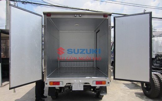 Xe Tải Suzuki 750kg Thùng Kín - Thùng Dài Độc Quyền Chạy Giờ Cấm 480kg - 7