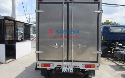 Xe Tải Suzuki 750kg Thùng Kín - Thùng Dài Độc Quyền Chạy Giờ Cấm 480kg - 8