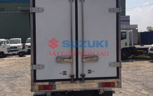 Xe Tải Suzuki 750kg Thùng Kín - Thùng Dài Độc Quyền Chạy Giờ Cấm 480kg - 36