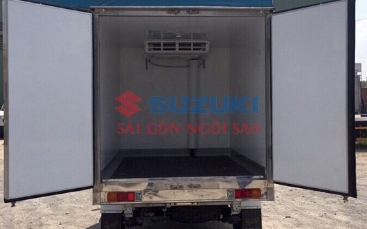 Xe Tải Suzuki 750kg Thùng Kín - Thùng Dài Độc Quyền Chạy Giờ Cấm 480kg - 37