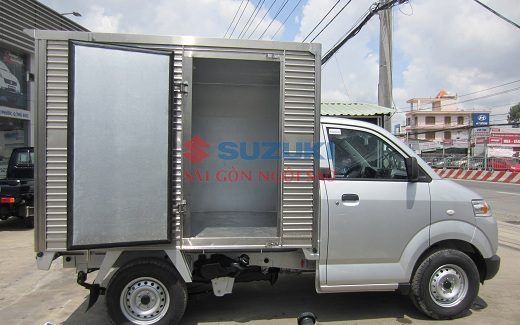 Xe Tải Suzuki 750kg Thùng Kín - Thùng Dài Độc Quyền Chạy Giờ Cấm 480kg - 23