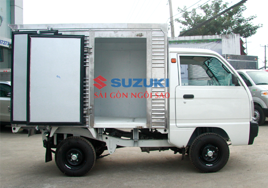 Xe Tải Suzuki Chạy Giờ Cấm - Tải Trọng 490kg, 480kg, 450kg - 1