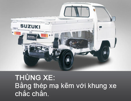 xe tải suzuki 500kg carry truck