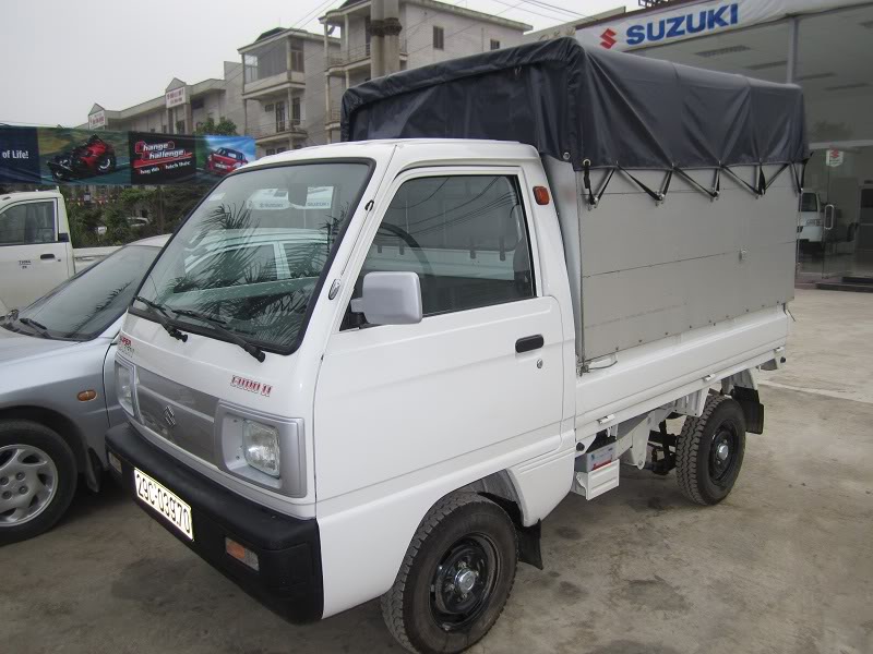 Xe tải suzuki cũ tphcm giá rẻ bảo hành toàn quốc