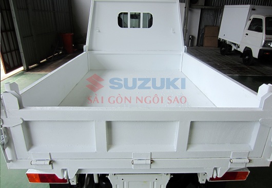xe tải ben suzuki 6
