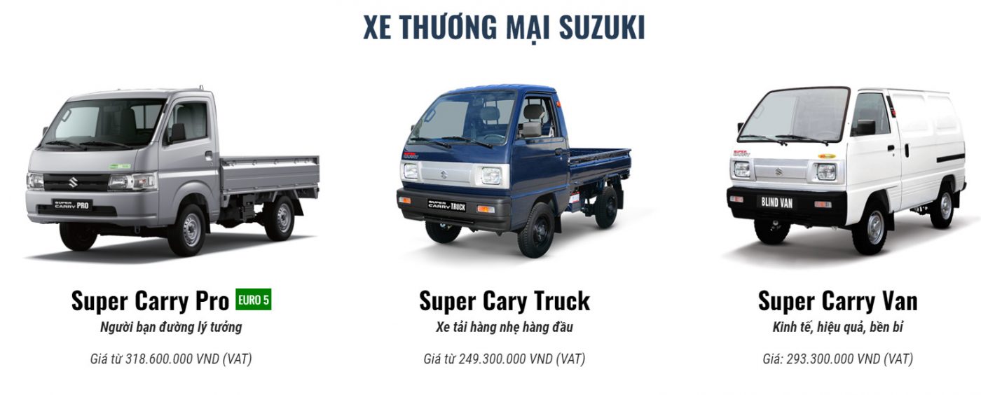 Các bước mua xe tải Suzuki trả góp cực đơn giản