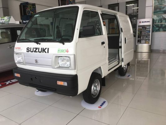 Suzuki Blind van