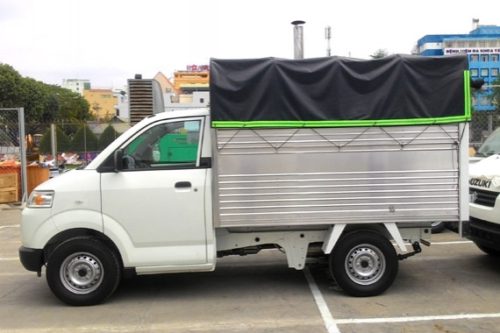 Xe tải Suzuki Carry Pro thùng mui bạt