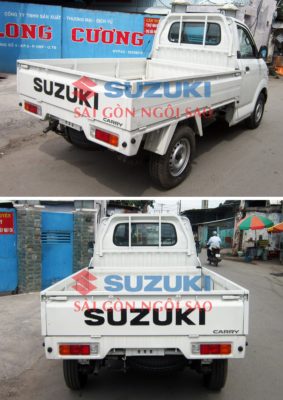 Xe tải Suzuki 750kg Carry Pro