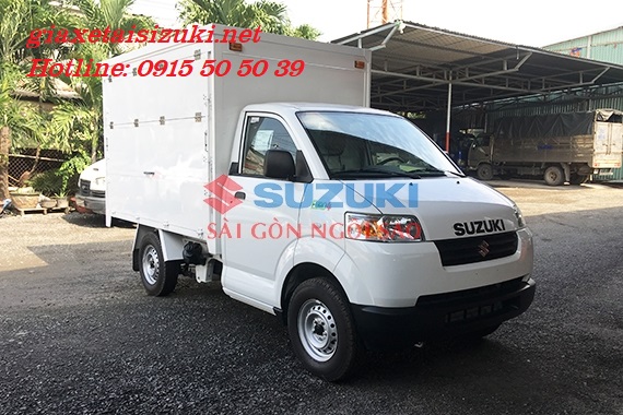 xe tải Suzuki Pro thùng cánh dơi