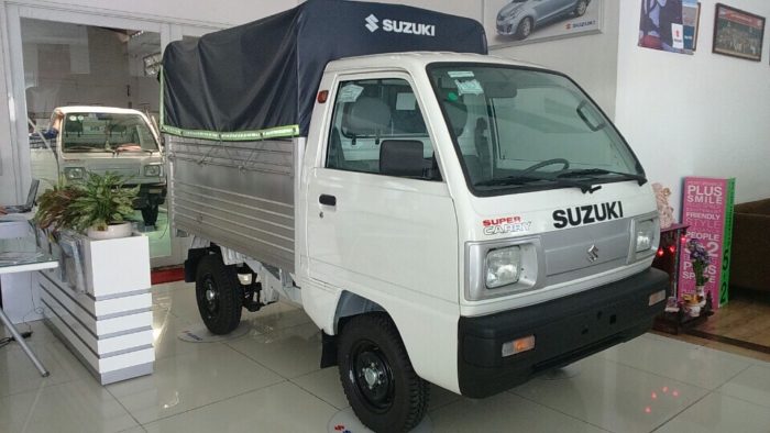 Suzuki Carry Truck mui bạt