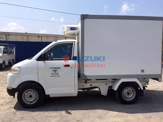 xe tải đông lạnh Suzuki 750kg