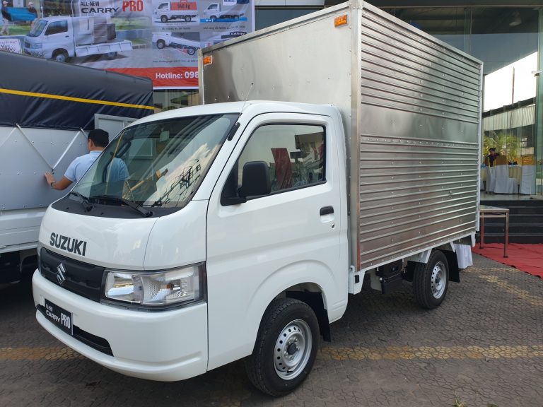 Giá xe tải Suzuki 810kg, 940kg Carry Pro 2021 Khuyến mãi tháng 7/2021