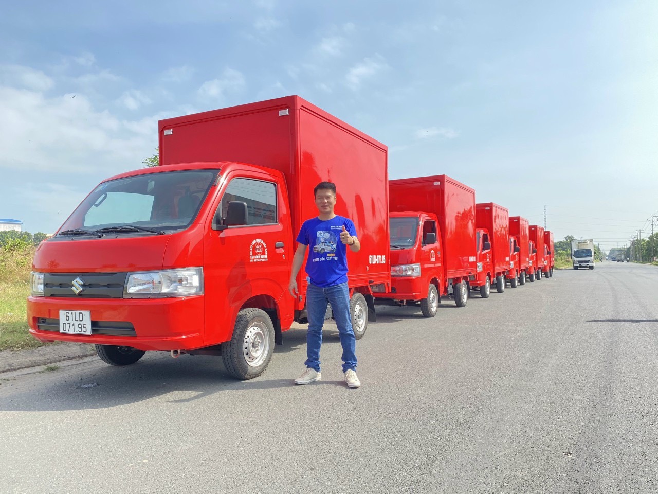 xe tải suzuki carry pro logitem