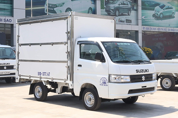 Suzuki Carry pro 750kg 810kg thùng cánh dơi