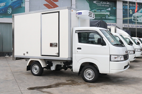 Suzuki Carry pro 750kg 810kg thùng đông lạnh