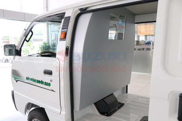 Suzuki Bind Van cách ngăn gắn thêm