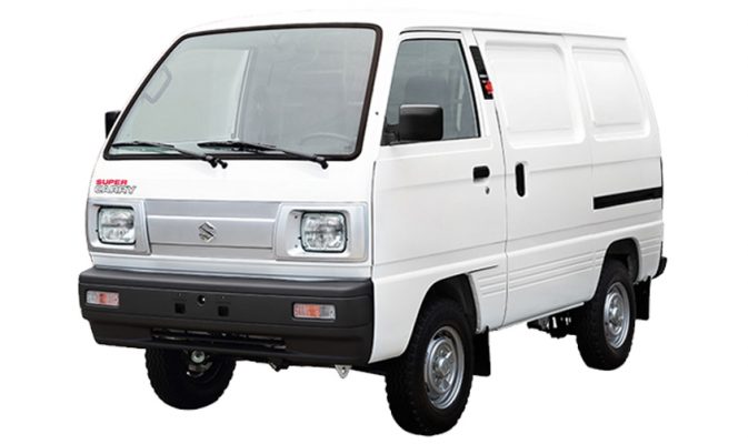 Suzuki bán tải Blind Van