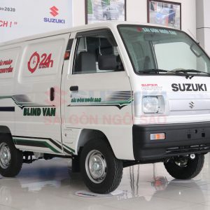 Suzuki Bind Van chạy giờ cấm