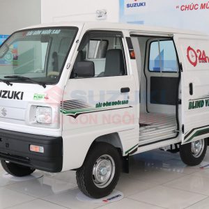 Suzuki Bind Van chạy giờ cấm