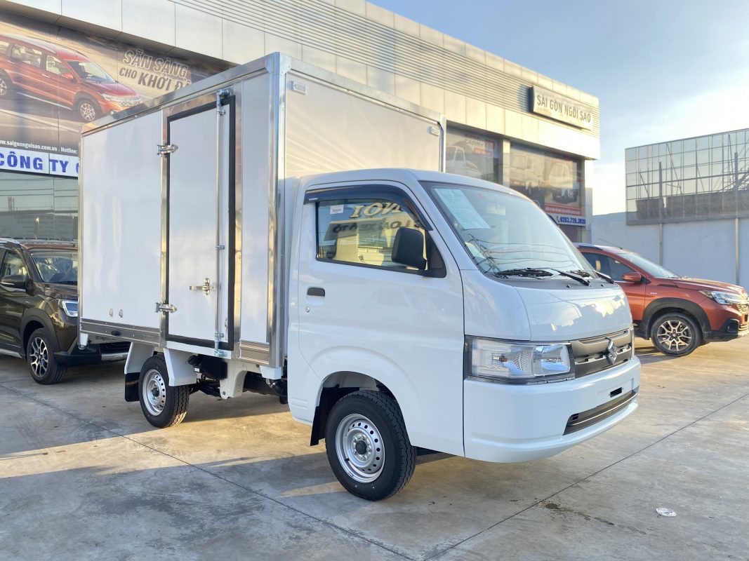 Suzuki carry pro thùng composite