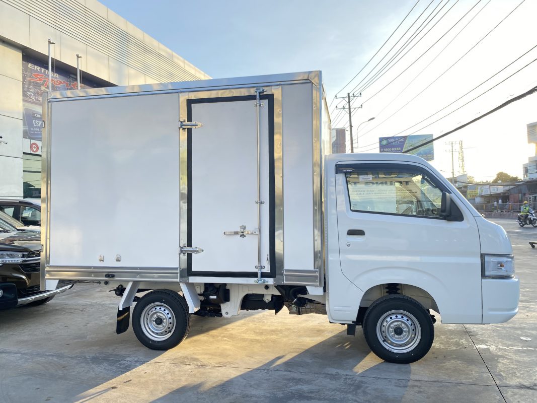 Suzuki carry pro thùng composite bên hông