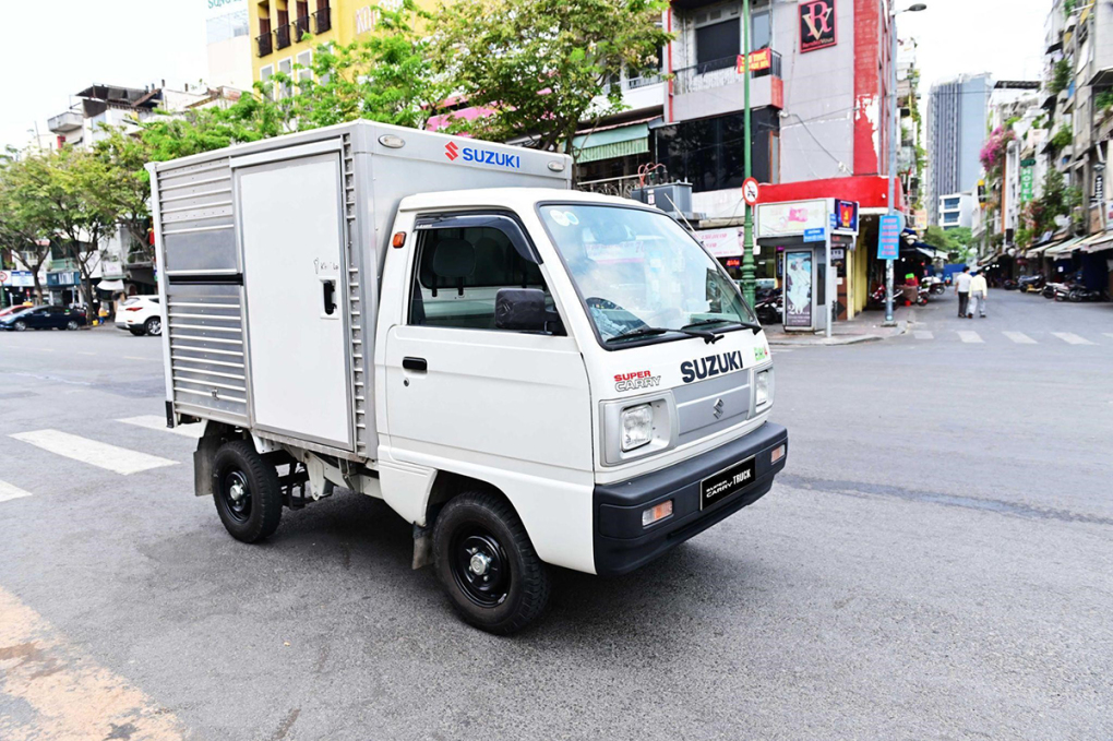 Suzuki Super Carry Truck là mẫu xe tải nhẹ nhỏ gọn trong thành phố